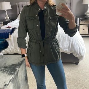 LOFT Army Green Jacket